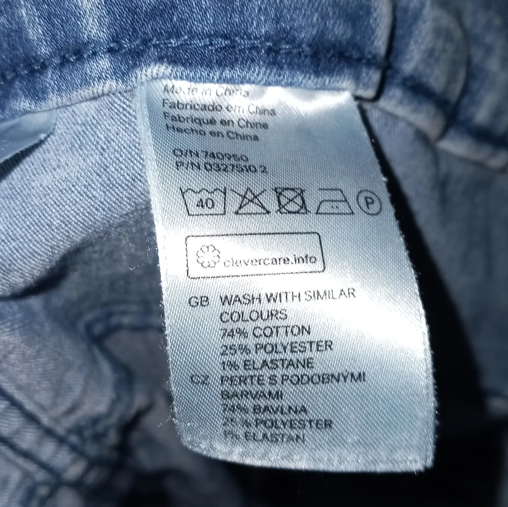 Divided denim jeans size 36 inch waist